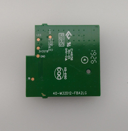 Placa Painel Tc-40fs500b | 40-m32d12-fba2LG-1 1