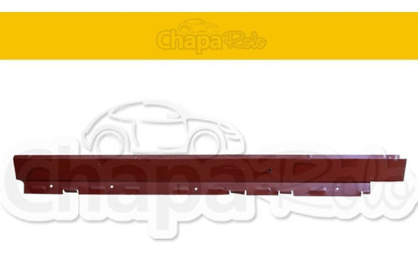 Contrazocalo 1.2  Dodge 1500 1971 72 73 74 75 76 1977 Izq 1