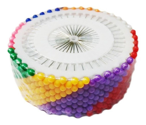 Pack 10 Unidades Alfiler Rueda Opacos 480 Alfileres  Kaos 11 0