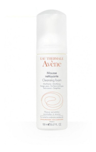Avene Espuma Limpiadora Matificante 150ml 0