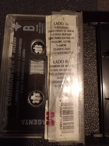 Comanche Cassette Soledad 1