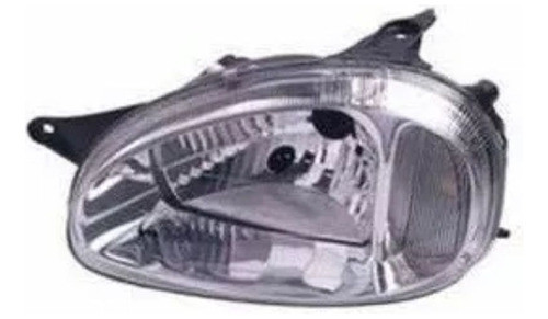 Farol Delantero Izquierdo Chevrolet Corsa Liso Desde 2001 0
