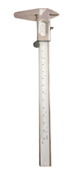 Calibre Metalico 150mm Milimetros Pulgada Davidson Economico 1