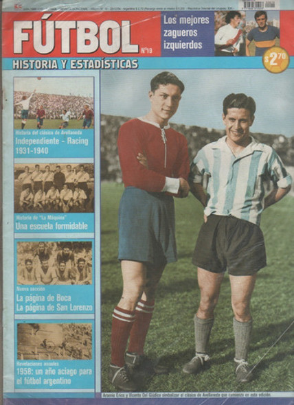 8 Revistas Diferentes * Futbol - Historia Y Estadistica * 1
