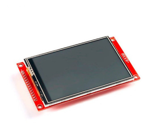 Display Lcd Tft 2.8 Touchscreen Shield P/ Arduino Automação 0
