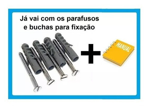 Jardim Suspenso Com 4 Cachepos E 4 Vasos Plásticos Incluso 1
