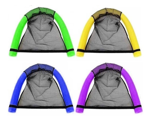 Kit Boia De Piscina Cadeira Espaguete Macarrão 2 Unidades 1