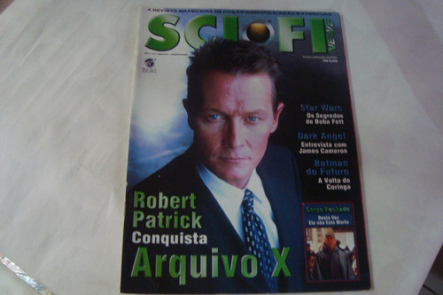 Revista Sci Fi News 40 / Patrick Dark Angel Star Wars 0