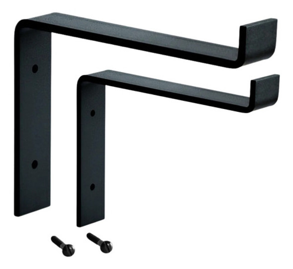 Mensulas Hierro Soporte Para Estante X 4 Uni 20 Cm + Tor Inf 0