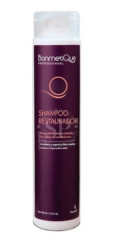 Kit Bonmetique Shampoo + Acond. Restaurador 2 Minutos X350ml 1