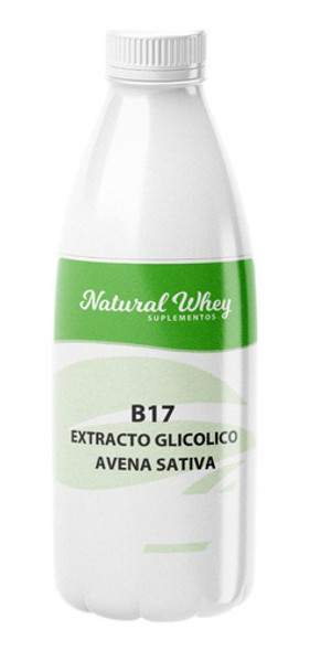 Avena Sativa Extracto Glicolico  B17 1 Litro 0