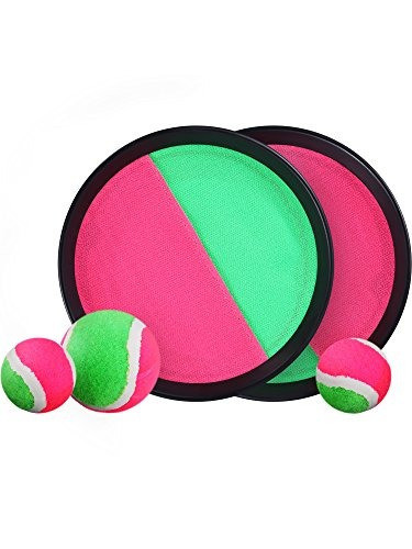 Juego De Juego De Lanzamiento Y Captura De 5 Piezas Hestya J 0