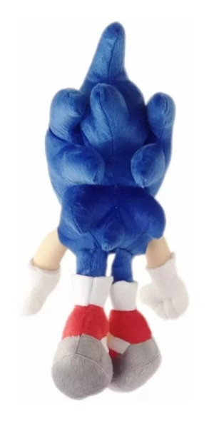 Pelúcia Sonic Boneco Antialérgico 37cm 1