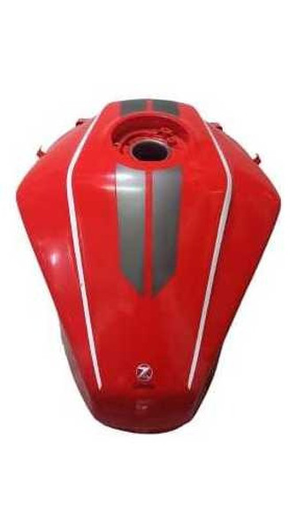 Tanque De Combustible  Rojo Con Detalles Zanella Rz3 R 0 Tanque De Combustible  Rojo Con Detalles Zanella Rz3 R 0