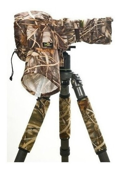 Lenscoat Raincoat Standard Realtree Max4 Hd Proteccion De F 0