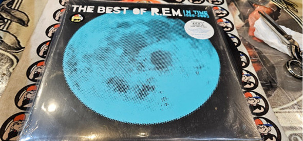Rem In Time The Best Of Rem 1988 2003 Lp Doble Cerrado 2019 0