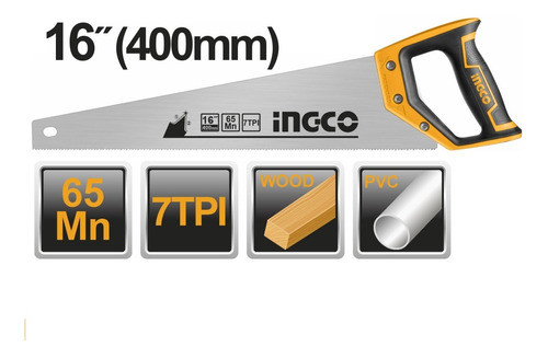 Serrucho 40cm Hhas15400 Ingco 1