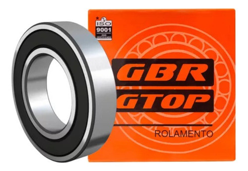 Kit 4 Peças Rolamento 6003 Ddu /2rs Medida 17x35x10 0