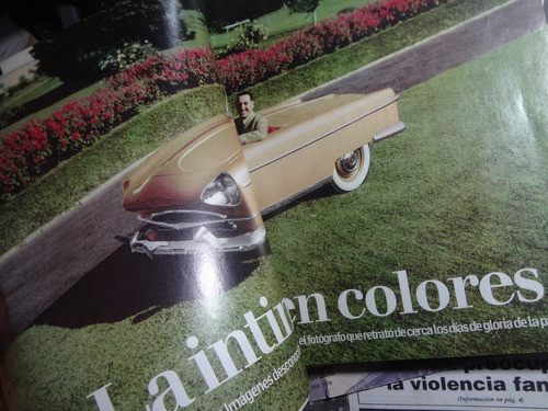 Revista Viva 07 Peron Y Evita A Color Casero Puenzo Van Sant 1
