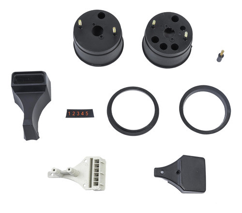Kit Carcasa Tablero Completa Suzuki Gn125 Mtc 0