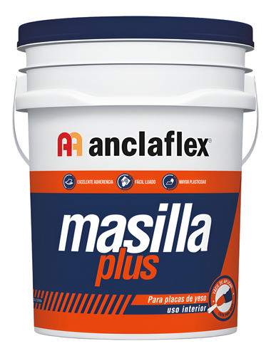 Masilla Para Durlock O Placa De Yeso Anclaflex 32kg - Imagen 0
