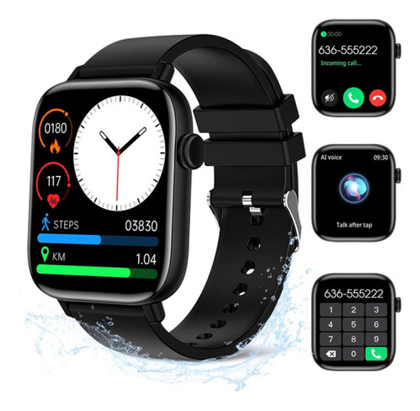 Reloj Inteligente (responder/hacer Llamadas), Rastreador De 0