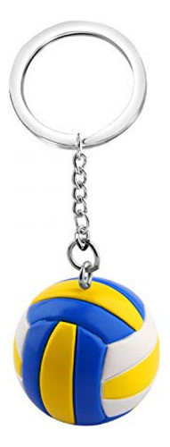 Llavero De Voleibol 3d 0