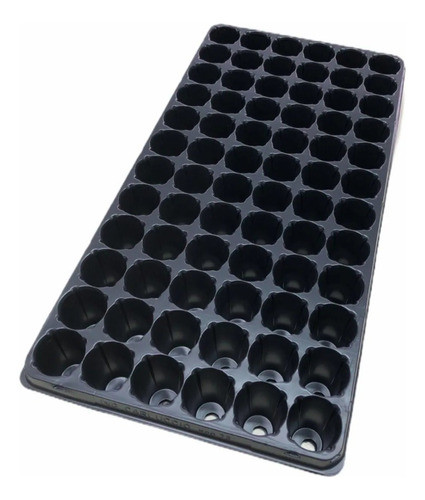 Bandeja Almaciguera 72 Cavidades X 10 Unid. - Reutilizables 0