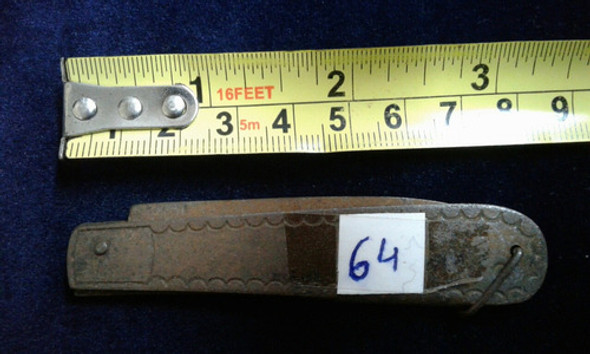Antigua Navaja Num 64. 0