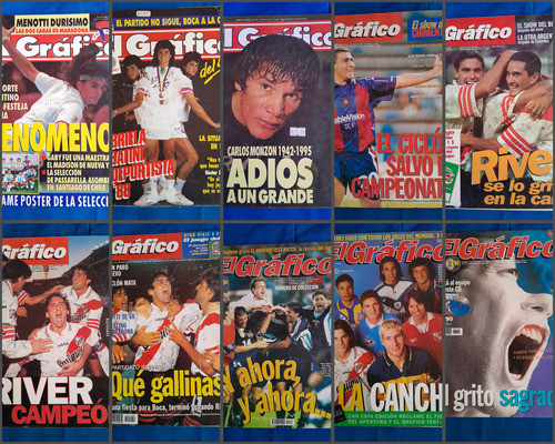 El Gráfico 10 Revistas Coleccionables 0
