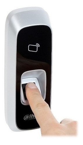 Lector De Tarjetas Mifare Y Huella Dahua Asr1102a-v2 0