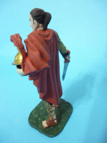 Figura De Metal De 54 Mm Gladiador Espartacus 1