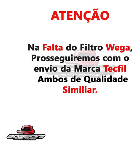 Kit Filtros Ar Condicionado +  Ar Motor + Oleo Sx4 1