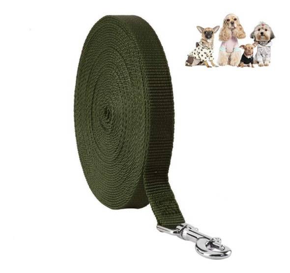 Correa Perros 10 Metros Larga 10 Mts X 25 Mm 0