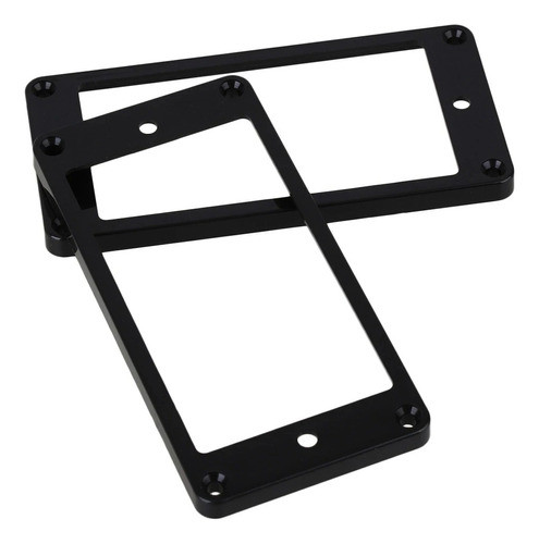 Par Moldura Ronsani P/ Captador Humbucker Abs Preto 1372 0