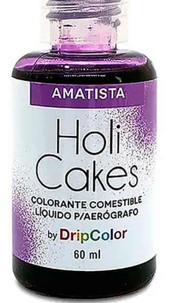 Colorantes Líquidos Para Aerógrafo Holi Cakes Repostería X7 0
