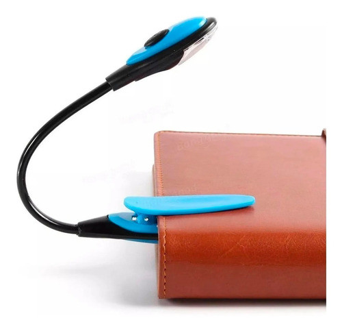 Lampara Portatil Para Lectura C/pinza 1