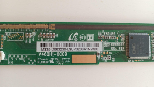 Tcon Integrada Samsung 46   Vk201 0