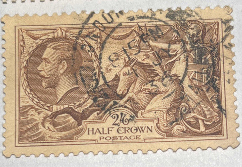 Sello Correo 1918 Gran Bretaña 3 Estampillas De Colección 1