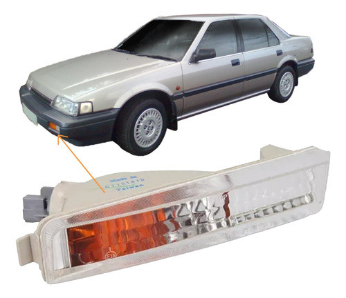 Faro Delantero De Paragolpe Honda Accord 1988 1991 C/lampara 0