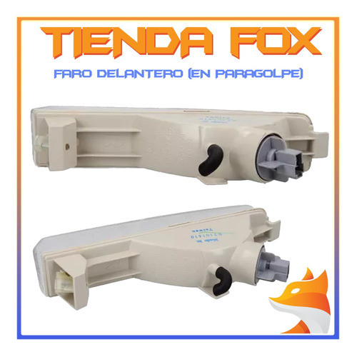 Faro Delantero De Paragolpe Honda Accord 1988 1991 C/lampara 1