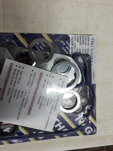 Juego De Juntas Toyota Corolla 1600cc Motor 4af Con Retenes 1