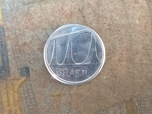 Ficha Medalha Brasil Tres Poderes Aço Inox Rara Fretegrátis 1