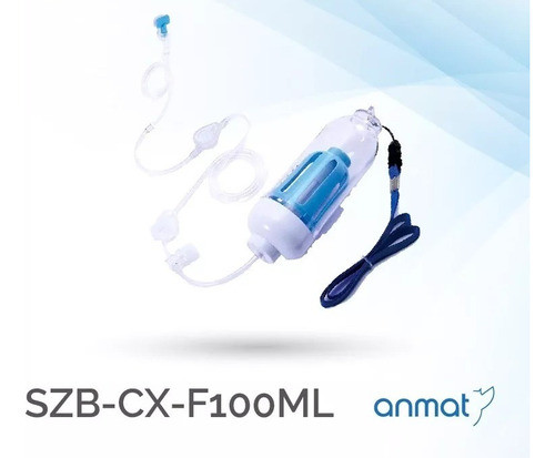 Bomba Infusion Elastomerica 100ml Descartable 48hs Maverick 1