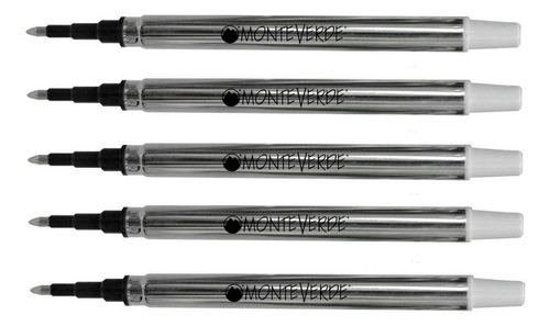 5 Repuestos Boligrafo Sheaffer Prelude - Punta Fina Negro 0