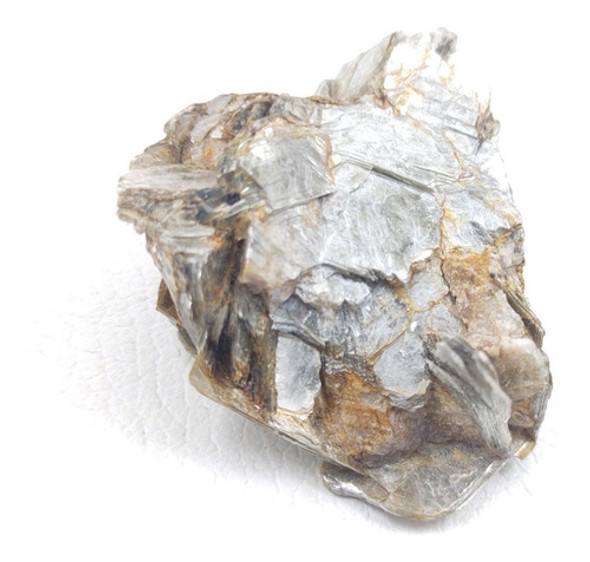 Piedra Mica Moscovita Natural En Bruto. Art517 0
