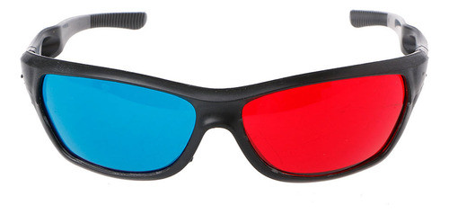 Óculos 3d Frame Red Blue Anaglyph Para Filmes, Jogos E Vídeo 0
