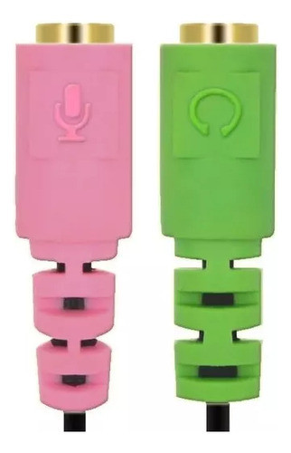 Cable Auricular Y Mic Adaptador Para Auriculares 1