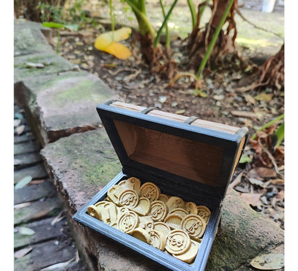 Toploader One Piece Tcg Cofre Con Top Loader Pla Pixelados_ 1