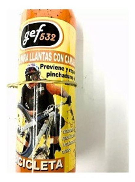 Liquido Antipinchadura Bicicleta 237cm3 (gef532) 0 Liquido Antipinchadura Bicicleta 237cm3 (gef532) 0